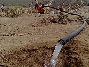 Kuluya bağlı köylerde alt yapı çalışmaları