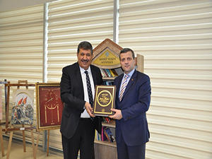 Yıldızdan Sadeye ziyaret
