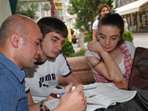 Konyada LYS ve SBS tercih merkezi