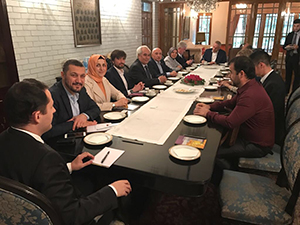 Erdoğan: İstişare toplantımızı gerçekleştirdik