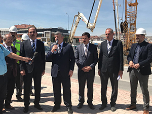 Akyürek ve Altaylı incelemelerde bulundu