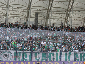 Konyaspor taraftarına Antalyada maç yasak!