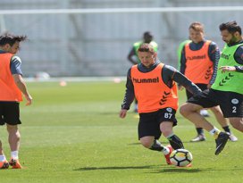 Konyaspor, Sivasspor maçı hazırlıklarını tamamladı