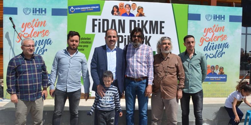 Konya İHHdan Yetim Dayanışma Günleri Kapsamında “Fidan Dikimi Ve Piknik