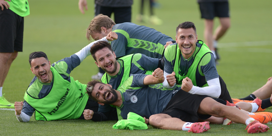 Konyaspor, yeniden topbaşı yaptı