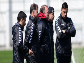 Konyaspor teknik heyeti analize boğuldu