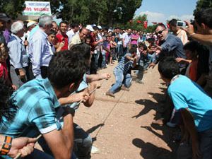 Balıkçı tekneleri altın için yarıştı