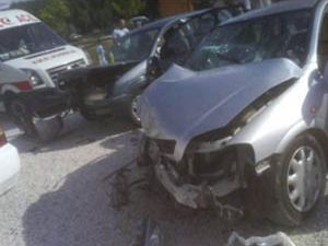Üç ayrı kazada 13 yaralı var