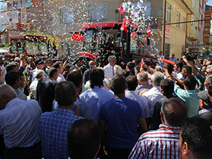 Konya Şekerden çiftçilere destek