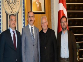 Karahan’dan, Başkan Altay’a Ziyaret