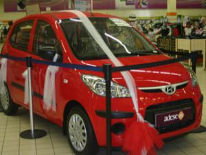 Adese 7 Hyundai i10 kazanan talihlileri açıklıyoruz...