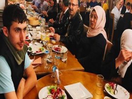 Ataoğlu Güvenlik iftar yemeğinde buluştu