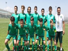 Şampiyon Konyaspor U13!