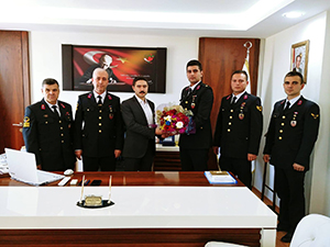 Jandarma Teşkilatının 179. kuruluş yıl dönümü