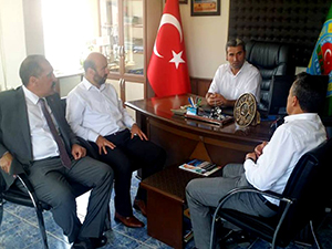 Bakan Yardımcısı Tüfekci Seydişehirde