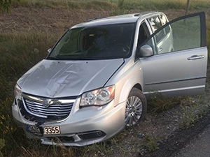 Seydişehir’de trafik kazası