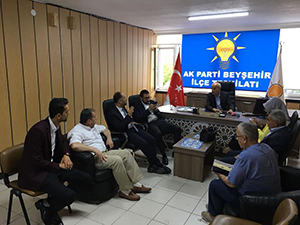 Beyşehirde Ramazan Bayramı