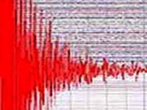 Muğlada deprem