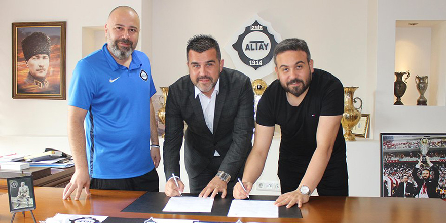 İşte Alper Avcının yeni takımı!