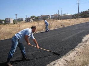 Asfalt çalışmaları tam gaz