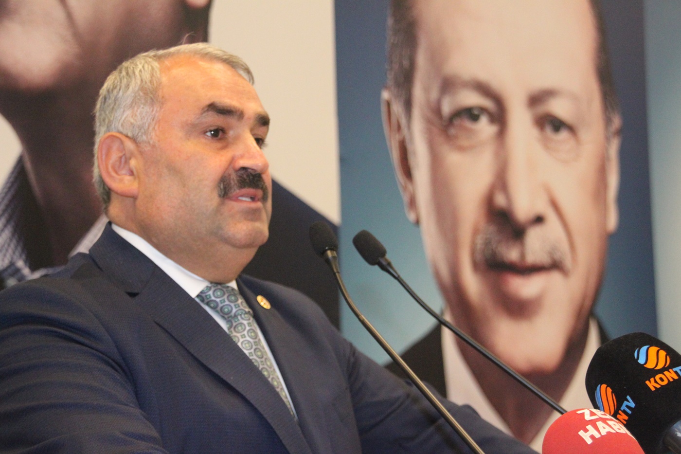 Milletvekili Halil Etyemez: Teşekkürler Konya, Teşekkürler Türkiye