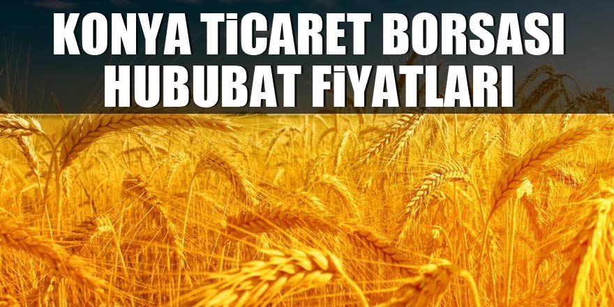 Konya Ticaret Borsası