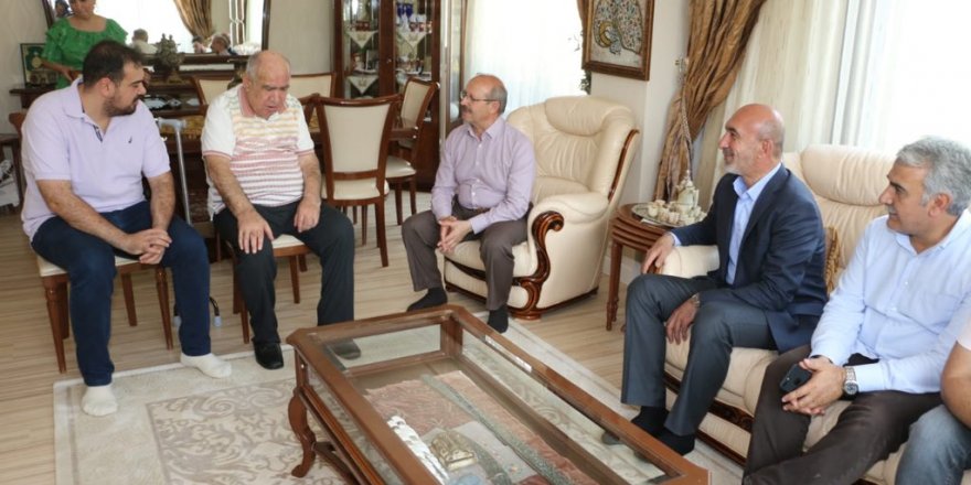 Ak Parti’den Haşim Bayram’a ziyaret