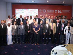 65 ülkeden tam 3 bin işadamı geliyor