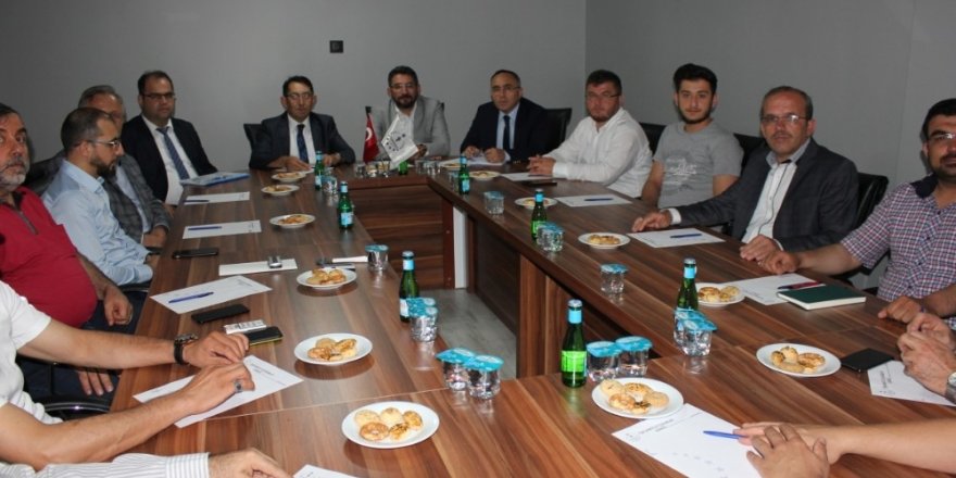 TÜMSİAD üyelerine yeniden yapılandırma anlatıldı