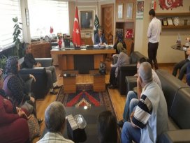 Başkan Özgüven: “Vatandaşlarımızla her daim beraberiz”