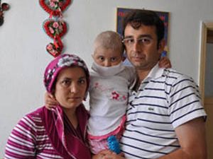Küçük Elif nakille yaşama tutundu