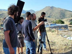 Mar filminin çekimleri sürüyor
