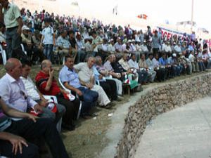Ak Parti Hadim şenliğinde