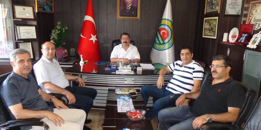 KOP Başkanı Bostancı Karapınarı ziyaret etti