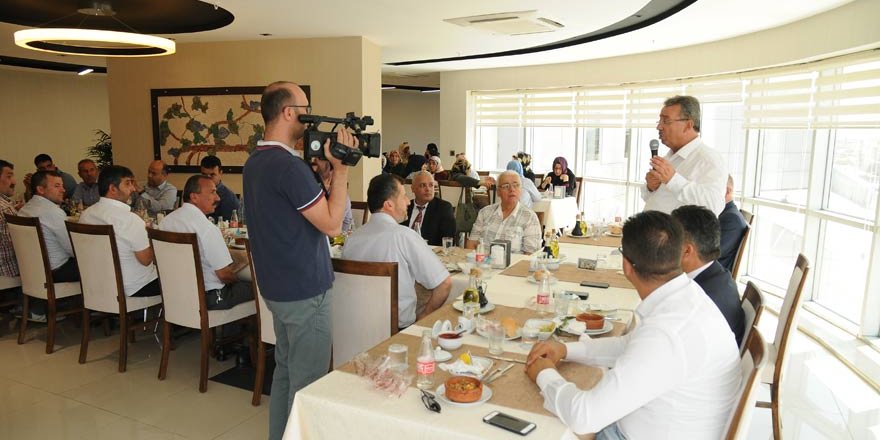 Hançerli Hollanda Konya Kültür ve Dayanışma Vakfı’nı ağırladı