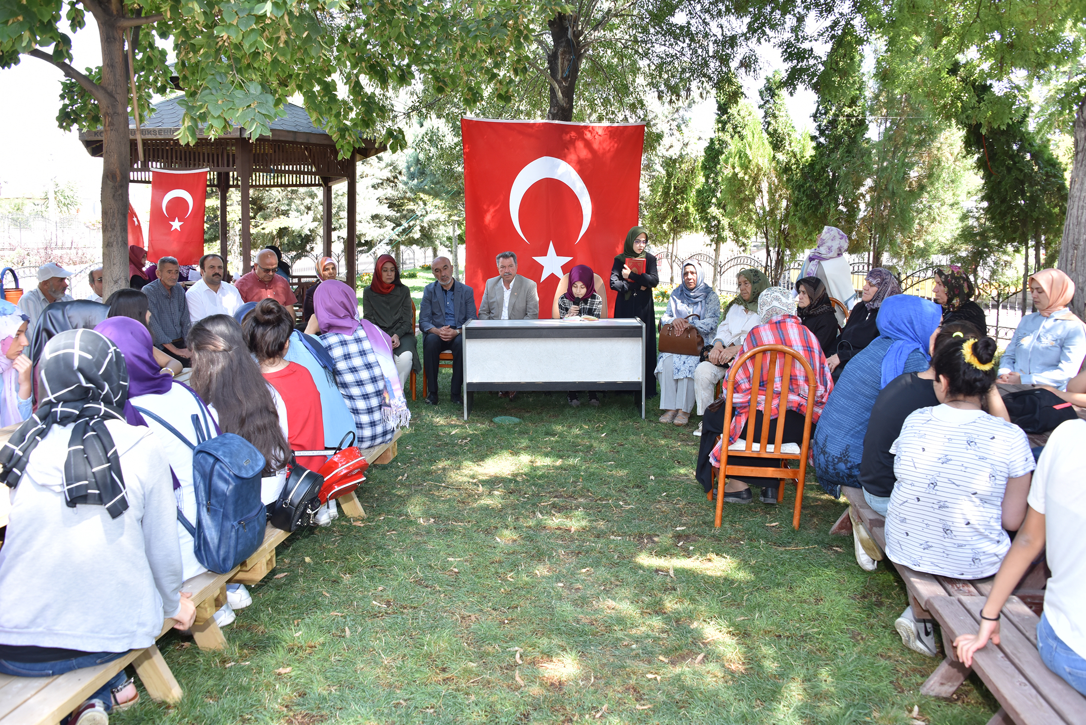 Şehit Aileleri Derneği’nden Hatim Ve Dua Programı