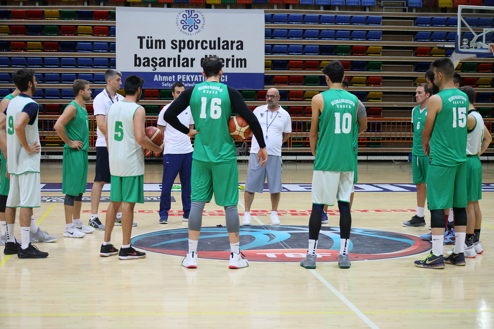 Selçuklu Basket kampa giriyor