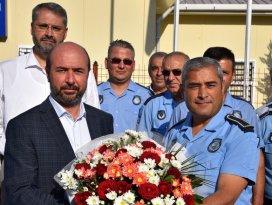 Başkan Pekyatırmacı, Zabıta Haftasını kutladı