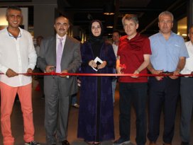MEDAŞ Sanat Galerisinde ‘Renkler Konuşsun’ resim sergisi açıldı