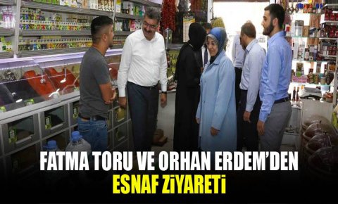 Başkan Toru: “En büyük projemiz, gönüllerde yer edinmektir”