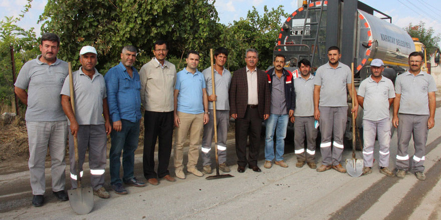 Başkan Hançerli belediye çalışmalarını yerinde inceledi