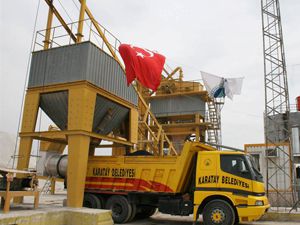 Asfaltta hazırlıklar tamam!