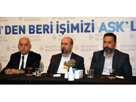Başkan Pekyatırmacı muhtarlarla buluştu