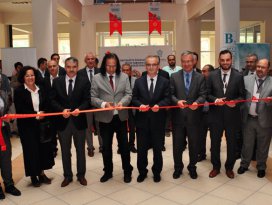 NEÜde TÜBİTAK sergisi açıldı