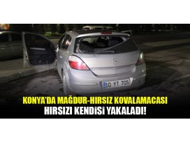 Kendi hırsızını kendi yakaladı