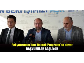 Selçuklu Belediyesi 2019 Proje Destek Programına başvurular başlıyor