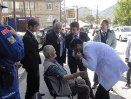 Derebucakta Sağlığımızı Önemsiyoruz projesi