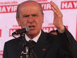 MHP lideri Bahçeli Konyada