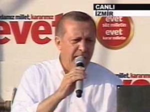 Erdoğan; Senin zihniyetin kefencilere yakın