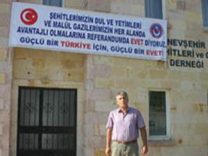 Şehit aileleri de evet dedi